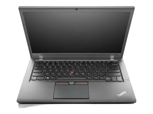 لينوفو T450S | معالج Intel Core i7-5600U | بطاقة رسومات Intel HD Graphics 5500 | ذاكرة وصول عشوائي (RAM) سعة 8 جيجابايت | قرص SSD سعة 256 جيجابايت | شاشة 14 بوصة عالية الدقة (1920 × 1080)