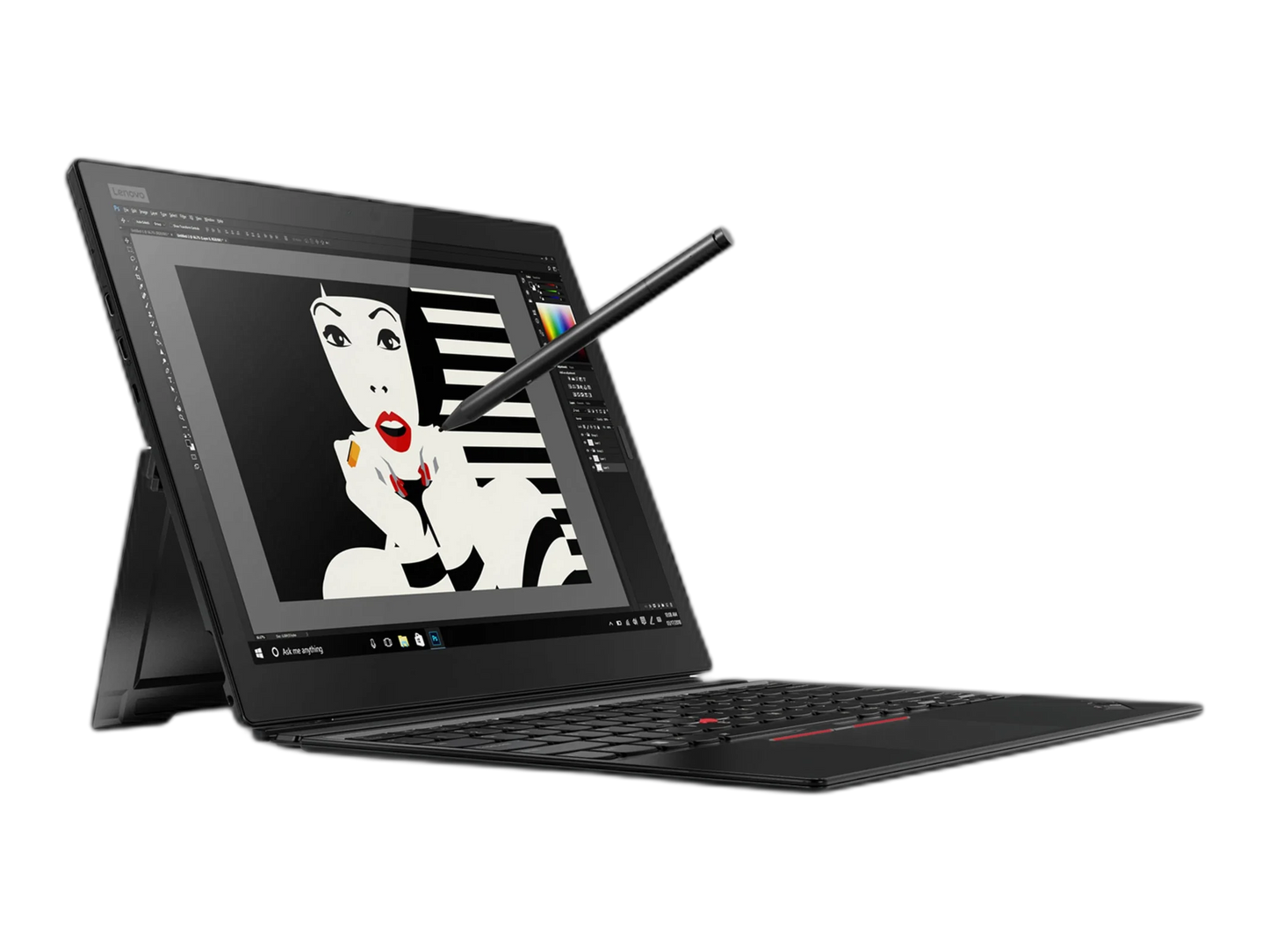 LENOVO X1 TABLET | Intel Core i5-8250U | Intel UHD Graphics 620 | 8GB RAM | 256GB SSD | 13-inch QHD+ Touch (3000 x 2000)