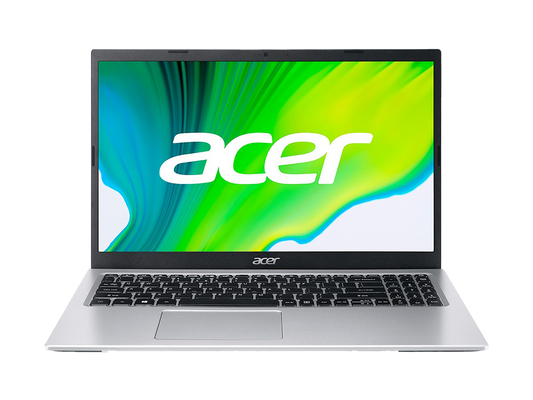 أيسر أسباير ٣ A315-35-P60C | معالج إنتل بنتيوم N6000 | بطاقة رسومات إنتل فائقة الوضوح | ٤ جيجابايت | ١٢٨ جيجابايت NVMe | شاشة ١٥.٦ بوصة عالية الوضوح (١٩٢٠ × ١٠٨٠)