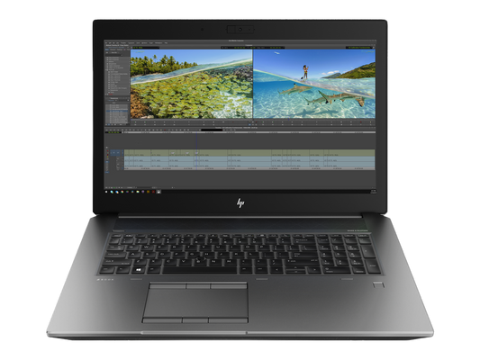 HP ZBOOK 17 G6 | معالج Intel Core i5-9300H | بطاقة رسومات NVIDIA Quadro | ذاكرة وصول عشوائي (RAM) سعة 8 جيجابايت | قرص SSD سعة 256 جيجابايت | شاشة 17.3 بوصة عالية الدقة (1920 × 1080)