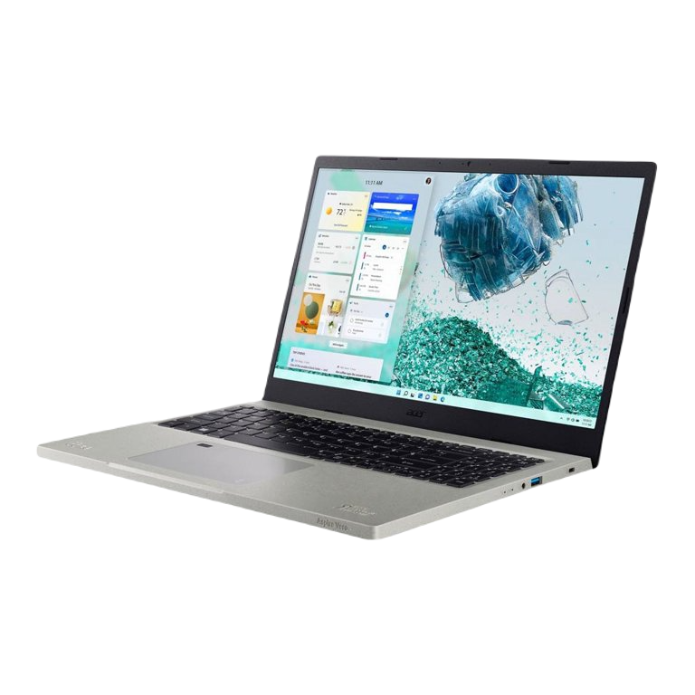 Acer Aspire Vero AV15-52-52AN Laptop | Intel(R) Core(TM) I5-1235U | Intel Iris Xe Graphics | 16GB RAM | 512GB NVMe Storage | 15.6-inch Full HD