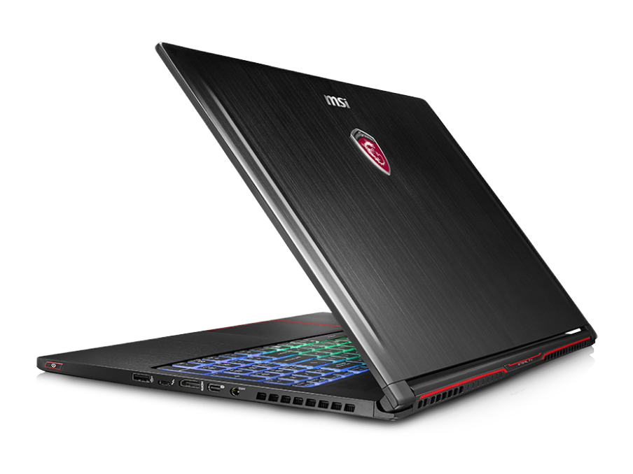 MSI THIN 15 | Intel Core i7-6700HQ | NVIDIA GeForce RTX 6GB | 8GB RAM | 256GB SSD | 15.6-inch FHD (1920 x 1080)