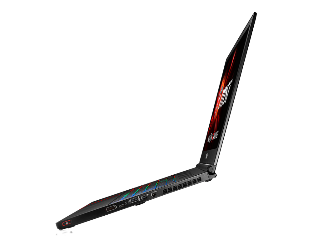 MSI THIN 15 | Intel Core i7-6700HQ | NVIDIA GeForce RTX 6GB | 8GB RAM | 256GB SSD | 15.6-inch FHD (1920 x 1080)