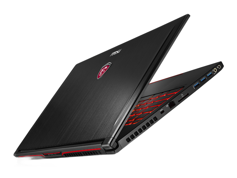 MSI THIN 15 | Intel Core i7-6700HQ | NVIDIA GeForce RTX 6GB | 8GB RAM | 256GB SSD | 15.6-inch FHD (1920 x 1080)