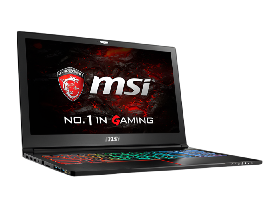 MSI THIN 15 | Intel Core i7-6700HQ | NVIDIA GeForce RTX 6GB | 8GB RAM | 256GB SSD | 15.6-inch FHD (1920 x 1080)
