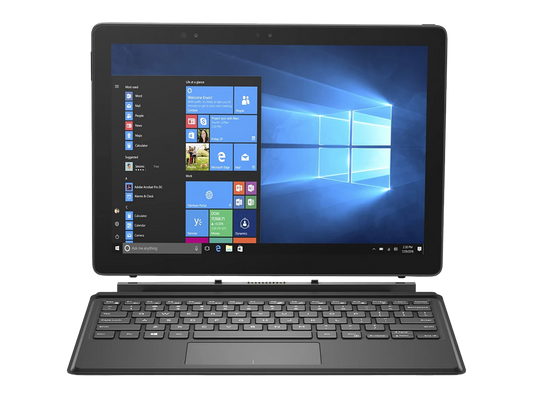 ديل لاتيتيود ٥٢٨٥ | معالج إنتل كور i5-7300U | بطاقة رسومات إنتل عالية الدقة ٦٢٠ | ذاكرة وصول عشوائي (RAM) سعة ٨ جيجابايت | قرص تخزين SSD سعة ٢٥٦ جيجابايت | شاشة لمس عالية الدقة بالكامل (FHD) مقاس ١٢.٣ بوصة (١٩٢٠ × ١٢٨٠)