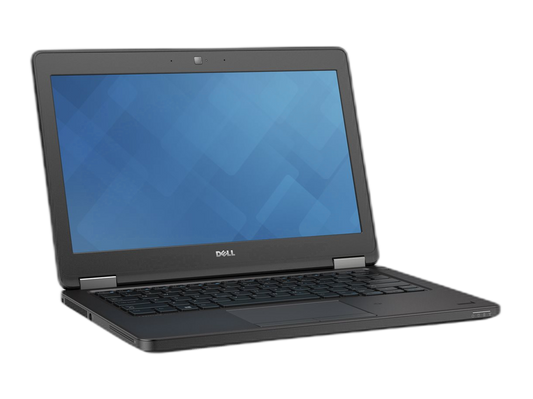 ديل لاتيتيود E5250 | معالج إنتل كور i5-5300U | بطاقة رسومات إنتل عالية الدقة 5500 | ذاكرة وصول عشوائي (RAM) سعة 8 جيجابايت | قرص صلب SSD سعة 256 جيجابايت | شاشة عالية الدقة 12.5 بوصة (1366 × 768)