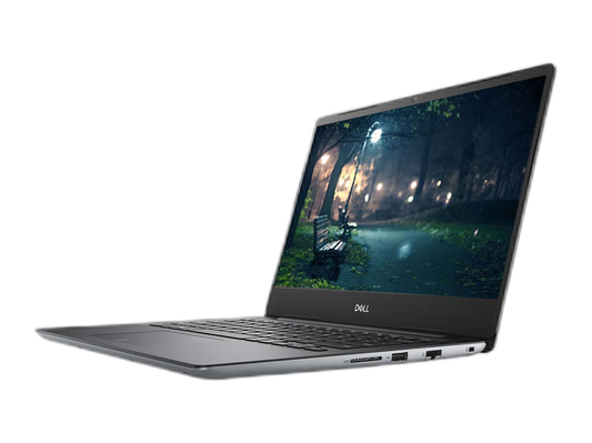 ديل فوسترو ٥٤٨١ | معالج إنتل كور i5-8265U | بطاقة رسومات إنتل فائقة الوضوح ٦٢٠ | ذاكرة وصول عشوائي (RAM) سعة ٨ جيجابايت | قرص تخزين SSD سعة ٢٥٦ جيجابايت | شاشة ١٤ بوصة عالية الوضوح (١٩٢٠ × ١٠٨٠)