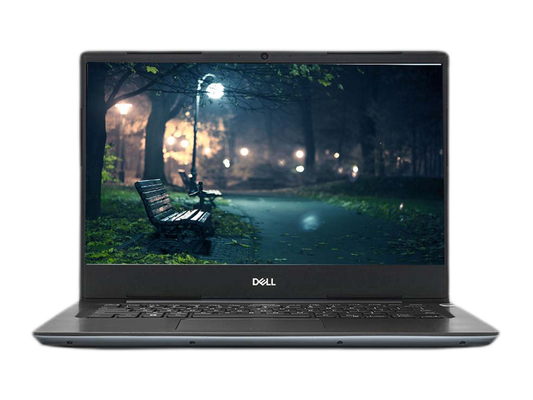 ديل فوسترو ٥٤٨١ | معالج إنتل كور i5-8265U | بطاقة رسومات إنتل فائقة الوضوح ٦٢٠ | ذاكرة وصول عشوائي (RAM) سعة ٨ جيجابايت | قرص تخزين SSD سعة ٢٥٦ جيجابايت | شاشة ١٤ بوصة عالية الوضوح (١٩٢٠ × ١٠٨٠)