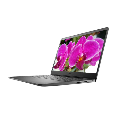 كمبيوتر محمول ديل فوسترو 3501 | معالج إنتل كور i3-1005G1 | معالج رسومات إنتل فائق الوضوح | ذاكرة وصول عشوائي (RAM) سعة 8 جيجابايت | قرص تخزين SSD سعة 256 جيجابايت + قرص تخزين HDD سعة 1 تيرابايت | شاشة 15.6 بوصة عالية الدقة بالكامل
