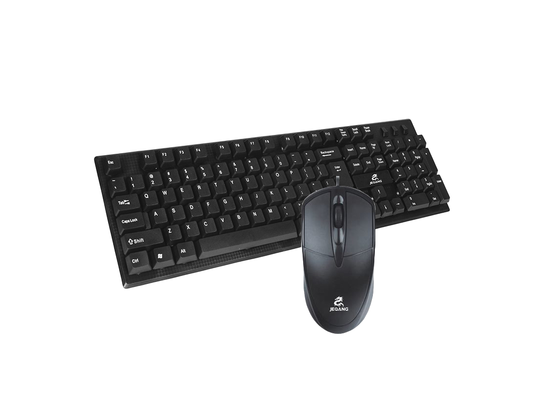 Keyboard and Mouse Combo JK1905 Wired Jeqang