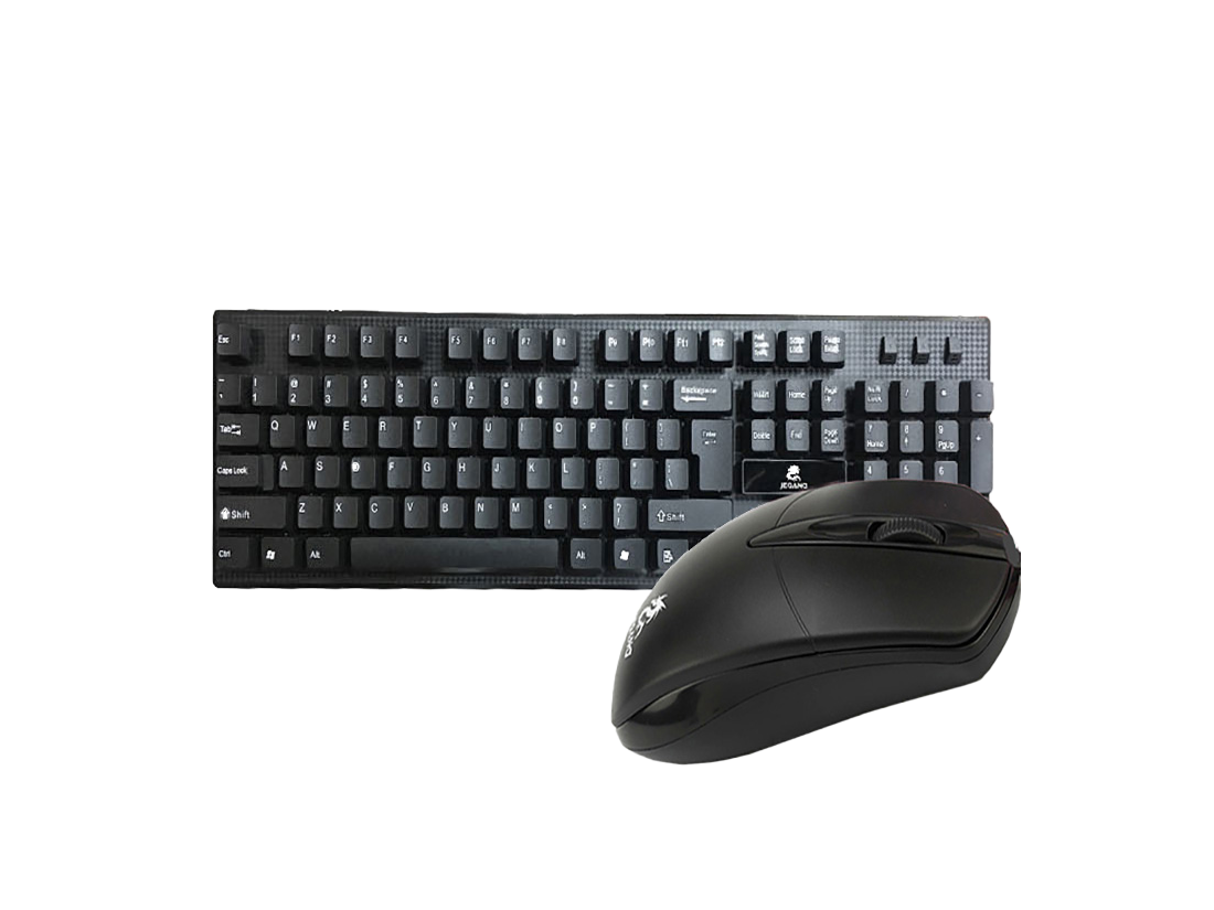 Keyboard and Mouse Combo JK1905 Wired Jeqang