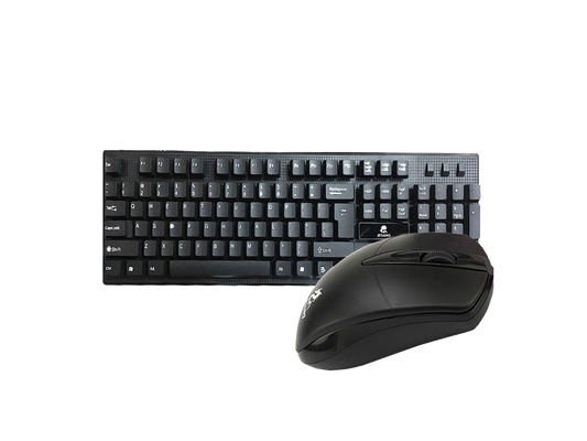مجموعة لوحة المفاتيح والماوس JK1905 السلكية Jeqang