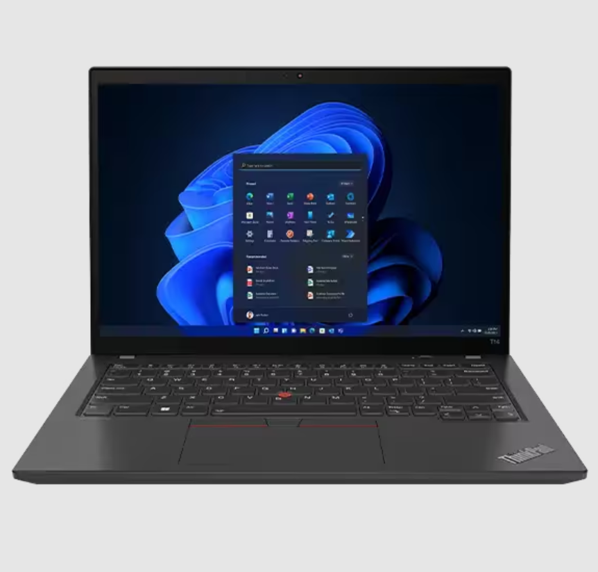 ThinkPad T14 Laptop With 14-Inch Full HD Display,Intel Core i5-1135G7 Processor/Quad Core/11th Gen/16GB RAM/512GB SSD/Intel UHD 600 Graphics/Windows 11 English Black