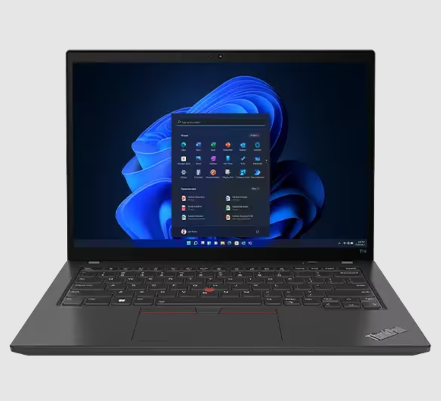 ThinkPad T14 Laptop With 14-Inch Full HD Display,Intel Core i5-1135G7 Processor/Quad Core/11th Gen/16GB RAM/512GB SSD/Intel UHD 600 Graphics/Windows 11 English Black