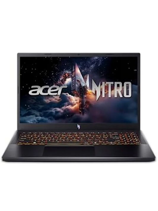 Acer Nitro V 15 ANV15-52-92DD | Intel Core i9-13900H | RTX 5060 8GB GDDR7 | 16GB DDR4 | 512GB PCIe NVMe SSD | 15.6” FHD IPS 165Hz | 76Wh Battery | Obsidian Black 