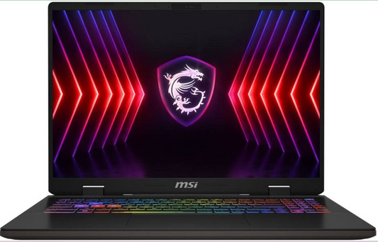 MSI Sword 16 HX B13VGKG Gaming Laptop|16" FHD+ IPS 144Hz Display| Intel Core i7-13700HX|16GB RAM| 512 SSD, GeForce RTX 4070 8GB GDDR6| Win 11| English |Cosmos Gray