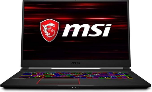 MSI GE75 Raider 17.3" Gaming Laptop – i7-10750H | RTX 2070 8GB | 16GB RAM | 512GB SSD + 1TB HDD | 144Hz Display