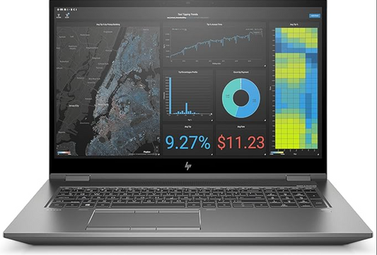 HP ZBook Fury 17 G7 17.3″ – Intel Core i7 (10th Gen) | 6GB Dedicated Graphics | Mobile Workstation for Creatives & Professionals