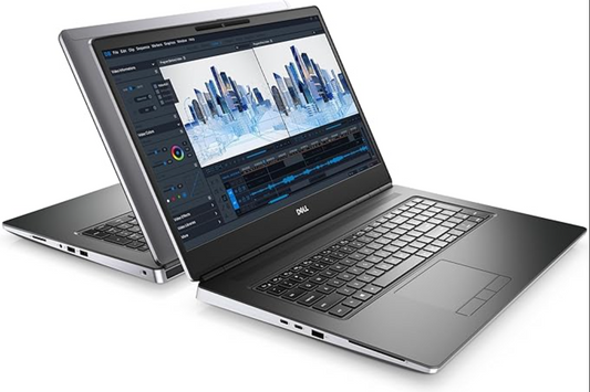 Dell Precision 7760 Mobile Workstation – Intel Core i7 11th Gen | 6GB Dedicated VGA | 32GB RAM | 1TB SSD | 17.3" FHD Display | Windows 10 Pro