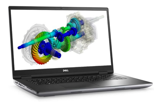Dell Precision 7750 Mobile Workstation – Intel Xeon 10th Gen | 16GB Dedicated VGA | 32GB RAM | 1TB SSD | 17.3" FHD Display | Windows 10 Pro