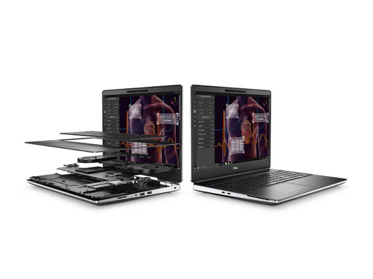 Dell Precision 7750 Mobile Workstation – Intel Core i7 10th Gen | 4GB Dedicated VGA | 32GB RAM | 1TB SSD | 17.3" FHD Display | Windows 10 Pro
