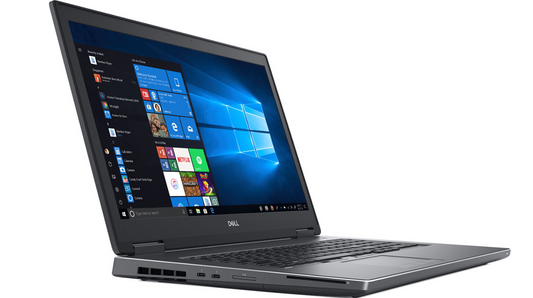 Dell Precision 7730 Workstation Laptop | Intel Xeon Processor | NVIDIA Quadro 8GB | 32GB RAM | 512GB SSD | 17.3” FHD Display