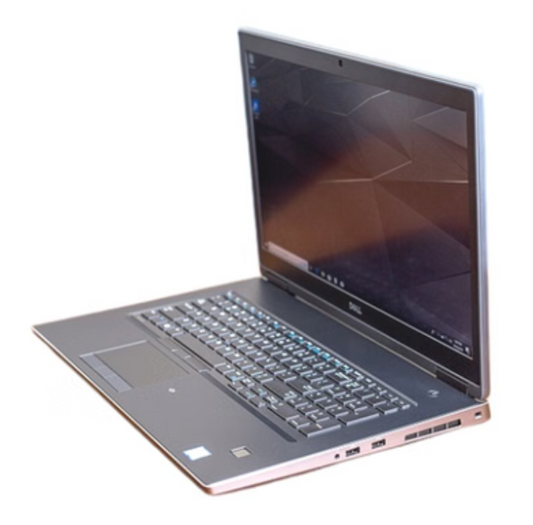 Dell Precision 7730 Workstation Laptop | Intel Core i7 8th Gen | NVIDIA Quadro 8GB | 32GB RAM | 512GB SSD | 17.3” FHD Display