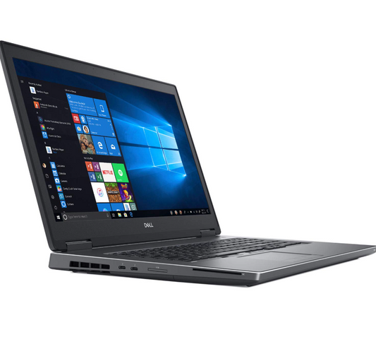 Dell Precision 7730 Workstation Laptop | Intel Core i7 8th Gen | NVIDIA Quadro 8GB | 32GB RAM | 512GB SSD | 17.3” FHD Display
