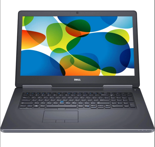 Dell Precision 7710 Workstation Laptop | Intel Core i7 (6th Gen) | NVIDIA Quadro 8GB | 17.3″ FHD Display | Professional Mobile Workstation