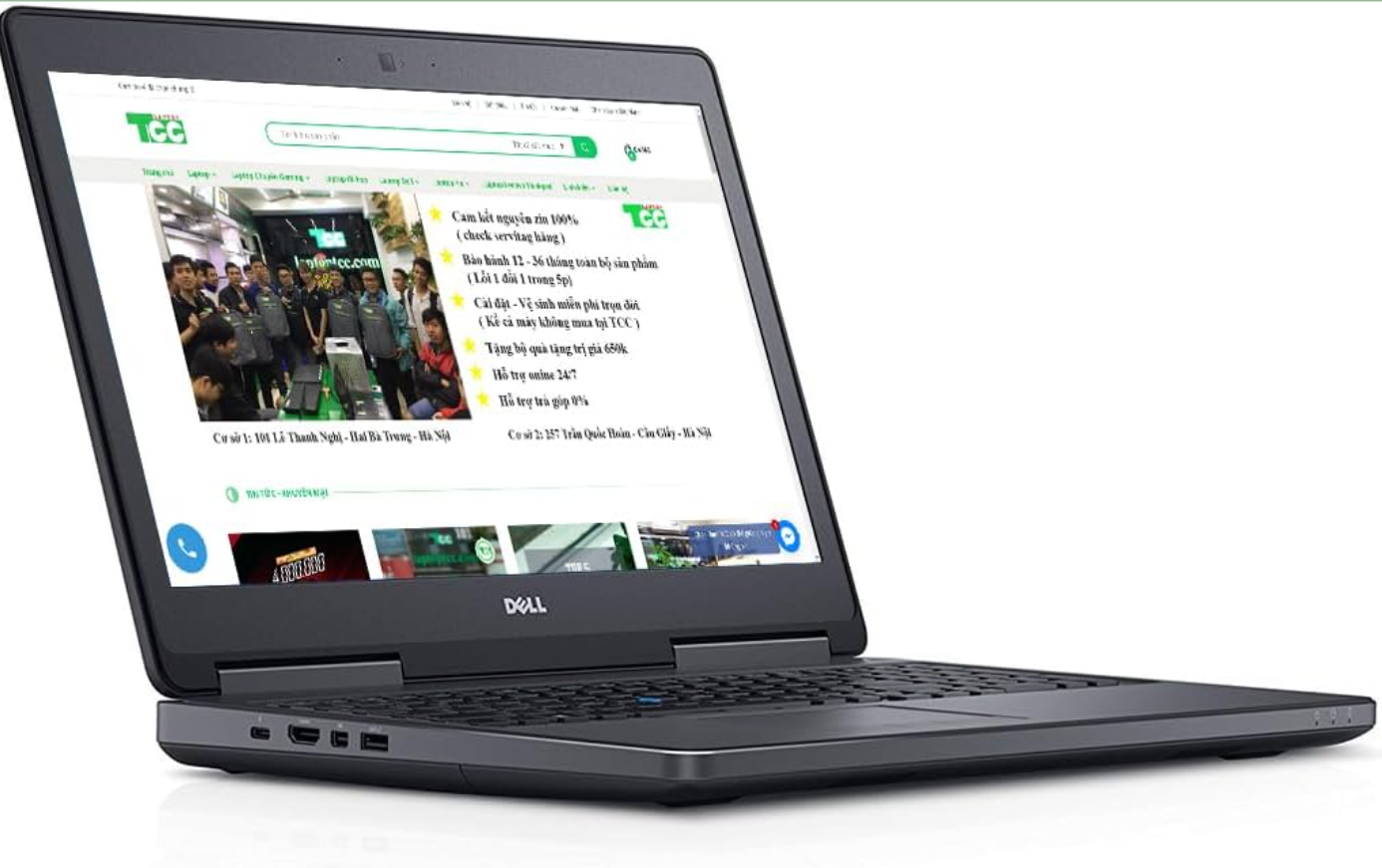Dell Precision 7510 Workstation Laptop | Intel Core i7 6th Gen | NVIDIA 2GB Graphics | Efficient Machine for Business, Technical Work & Everyday Professional Use