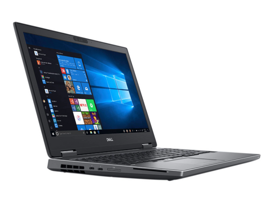 Dell Precision 7710 Mobile Workstation | Intel Core i7 6th Gen | NVIDIA 8GB Graphics | Heavy-Duty Laptop for Designers, Architects & Professional Workflow