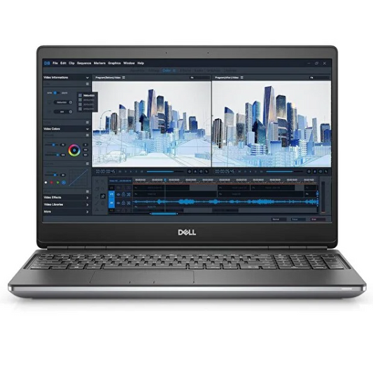 Dell Precision 7560 Xeon Workstation | Intel Xeon 11th Gen Processor | NVIDIA 6GB Graphics | Ultra-Powerful Mobile Workstation for Extreme Computing & Rendering