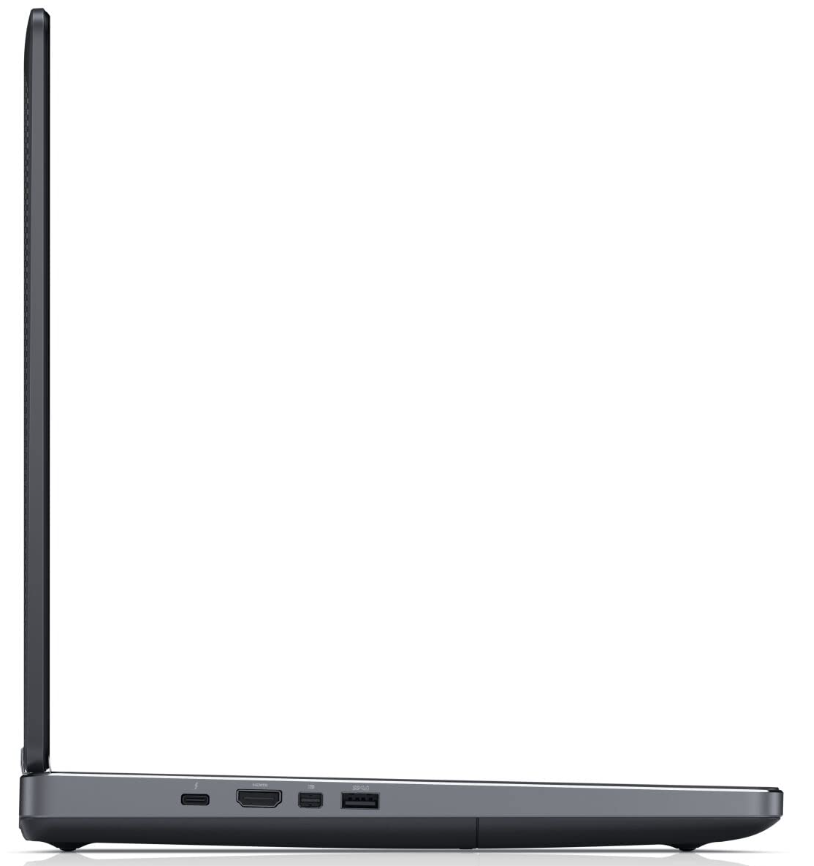 Dell Precision 7520 High-End Laptop | Intel Core i7 6th Gen | NVIDIA 4GB Graphics | Stable Workstation for Productivity, Engineering & Development Tasks