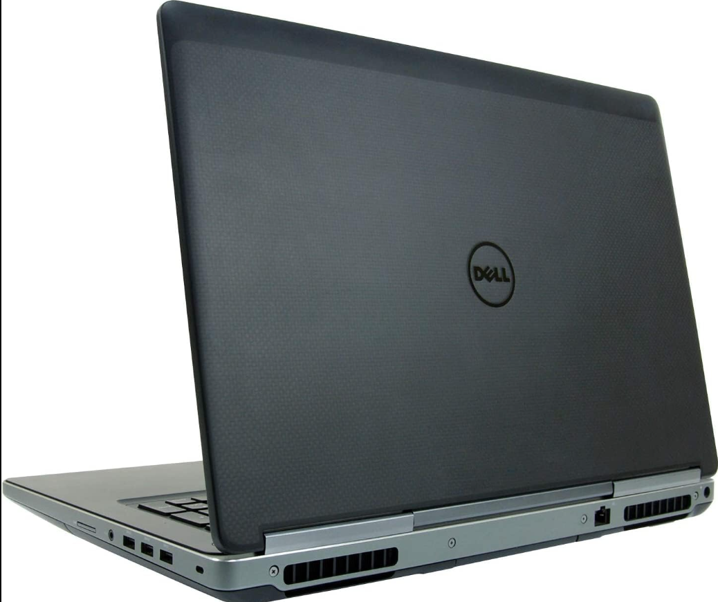 Dell Precision 7710 Professional Laptop | Intel Core i7 6th Gen | NVIDIA 4GB Graphics | Reliable Workstation for Design Software, Modeling & Multitasking