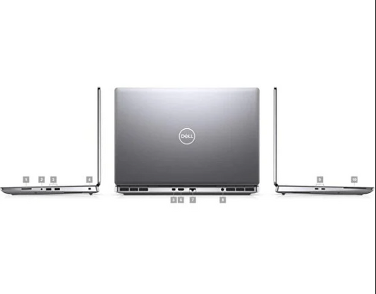 Dell Precision 7560 Xeon Workstation | Intel Xeon 11th Gen Processor | NVIDIA 6GB Graphics | Ultra-Powerful Mobile Workstation for Extreme Computing & Rendering