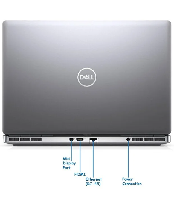 Dell Precision 7550 Powerful Laptop | Intel Core i7-10850H | NVIDIA 4GB Graphics | Reliable Performance for Engineering, Visualization & Productivity Tasks
