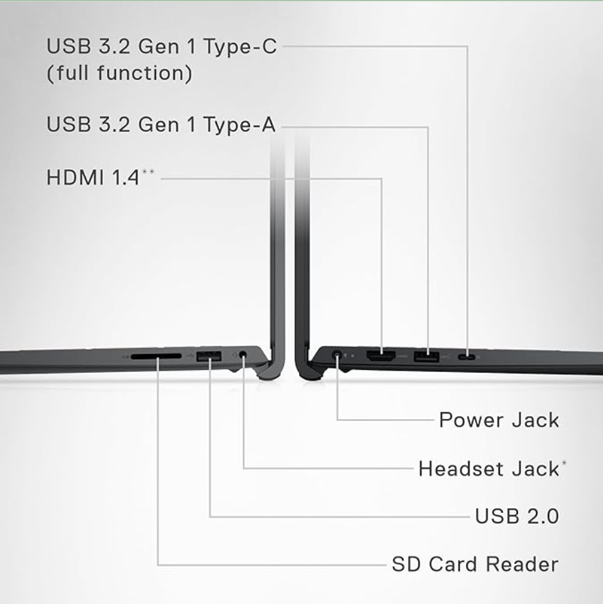 Dell Latitude 3520 Laptop | Intel Core i5 11th Gen | 8GB RAM | 256GB SSD | 15.6" FHD Display | Business & Student Performance Laptop