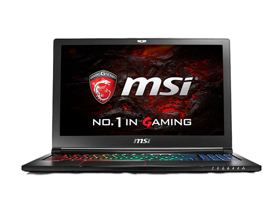 MSI THIN 15 | Intel Core i7-6700HQ | NVIDIA GeForce RTX 6GB | 8GB RAM | 256GB SSD | 15.6-inch FHD (1920 x 1080)