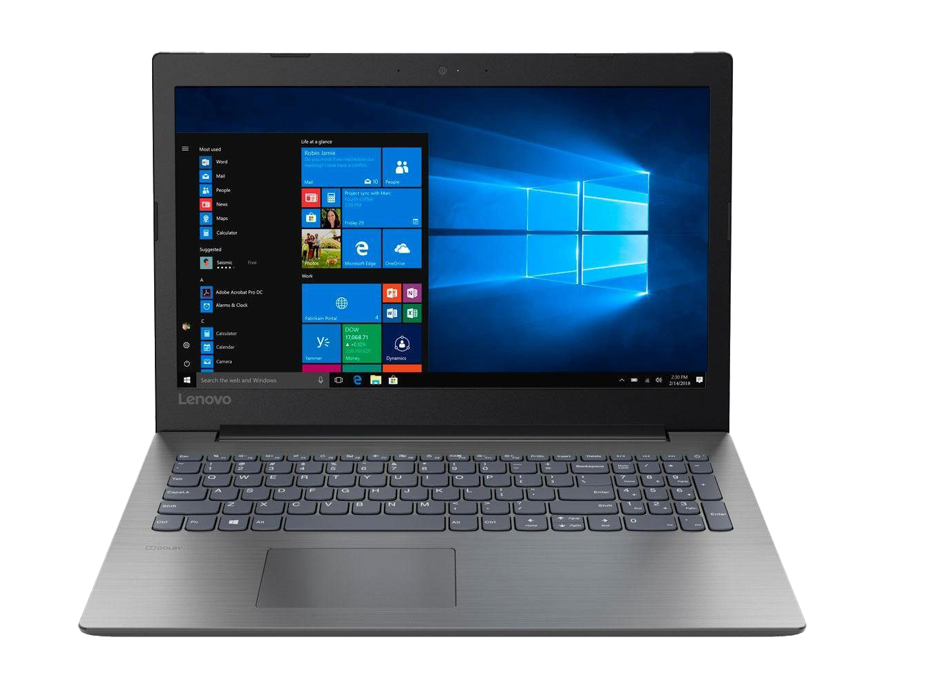 LENOVO IDEAPAD 330 | AMD A4-9125 | AMD Radeon R3 Graphics | 8GB RAM | 256GB SSD | 15.6-inch HD (1366 x 768)