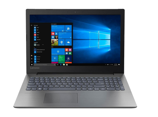 لينوفو آيدياباد ٣٣٠ | معالج AMD A4-9125 | بطاقة رسومات AMD Radeon R3 | ذاكرة وصول عشوائي (RAM) سعة ٨ جيجابايت | قرص SSD سعة ٢٥٦ جيجابايت | شاشة عالية الدقة ١٥.٦ بوصة (١٣٦٦ × ٧٦٨)