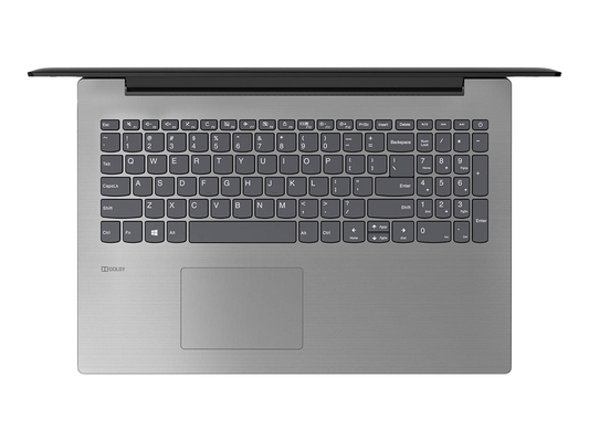 لينوفو آيدياباد ٣٣٠ | معالج AMD A4-9125 | بطاقة رسومات AMD Radeon R3 | ذاكرة وصول عشوائي (RAM) سعة ٨ جيجابايت | قرص SSD سعة ٢٥٦ جيجابايت | شاشة عالية الدقة ١٥.٦ بوصة (١٣٦٦ × ٧٦٨)