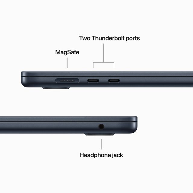 Apple Macbook Air 15 2022 Laptop | M2 Chip | Apple M2 GPU | 8GB RAM | 256GB NVMe Storage | 15.3-inch Liquid Retina