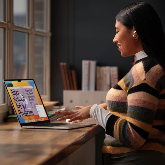 Apple Macbook Air 15 2022 Laptop | M2 Chip | Apple M2 GPU | 8GB RAM | 256GB NVMe Storage | 15.3-inch Liquid Retina