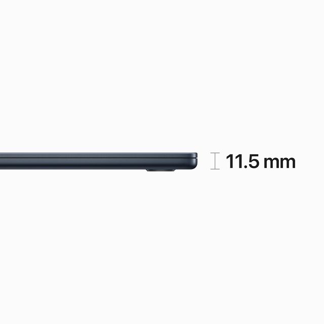 Apple Macbook Air 15 2022 Laptop | M2 Chip | Apple M2 GPU | 8GB RAM | 256GB NVMe Storage | 15.3-inch Liquid Retina