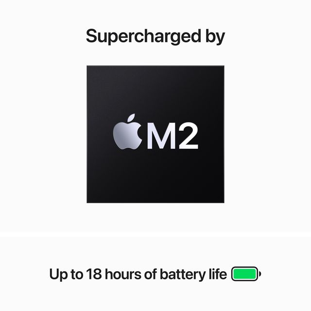 Apple Macbook Air 15 2022 Laptop | M2 Chip | Apple M2 GPU | 8GB RAM | 256GB NVMe Storage | 15.3-inch Liquid Retina