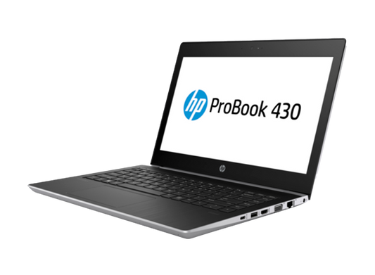 HP PROBOOK 430 G5 | معالج Intel Core i5-8250U | بطاقة رسومات Intel UHD Graphics 620 | ذاكرة وصول عشوائي (RAM) سعة 8 جيجابايت | قرص SSD سعة 256 جيجابايت | شاشة 13.3 بوصة عالية الدقة (1920 × 1080)