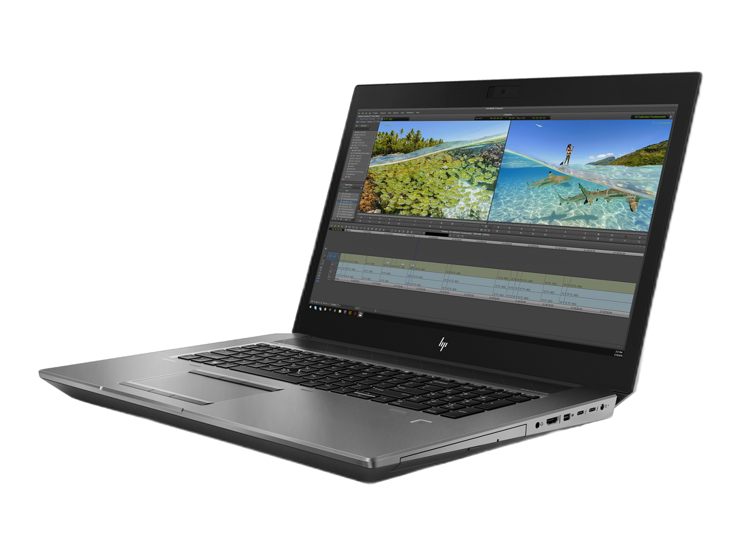 HP ZBOOK 17 G6 | Intel Core i5-9300H | NVIDIA Quadro Graphics | 8GB RAM | 256GB SSD | 17.3-inch FHD (1920 x 1080)