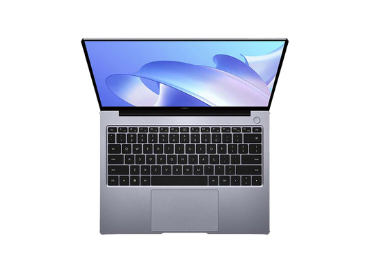 لابتوب هواوي ميت بوك 14 | معالج Intel® Core™ I5-1135G7 | معالج رسومات Intel Iris Xe | ذاكرة وصول عشوائي (RAM) سعة 8 جيجابايت | سعة تخزين NVMe سعة 512 جيجابايت | شاشة 14 بوصة بدقة 2K