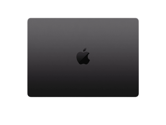 لابتوب أبل ماك بوك برو 14 2023 | شريحة M3 Pro | معالج رسومات Apple M3 Pro | ذاكرة وصول عشوائي (RAM) سعة 18 جيجابايت | سعة تخزين NVMe سعة 512 جيجابايت | شاشة Liquid Retina XDR مقاس 14.2 بوصة